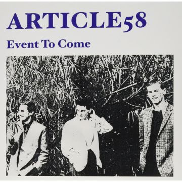 ARTICLE 58 - EVENT TO COME