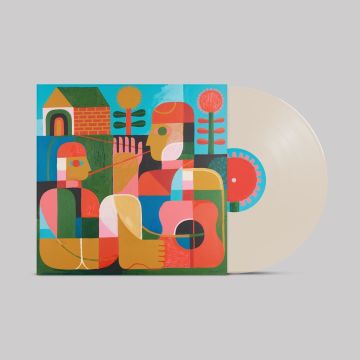 WHITE DENIM - 12 (COLOR VINYL)