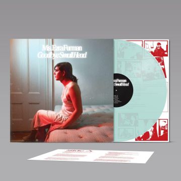 EZRA FURMAN - GOODBYE SMALL HEAD (SEA BLUE VINYL)