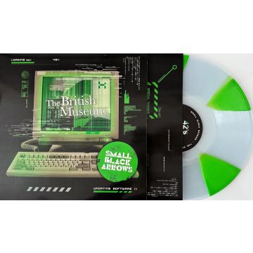 SMALL BLACK ARROWS - BRITISH MUSEUM (CLEAR/GREEN VINYL)