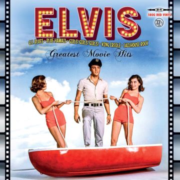 ELVIS PRESLEY - ELVIS GREATEST MOVIE HITS