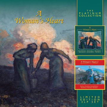 VARIOUS ARTISTS - WOMAN'S HEART 1 & 2: THE PLATINUM COLLECTION