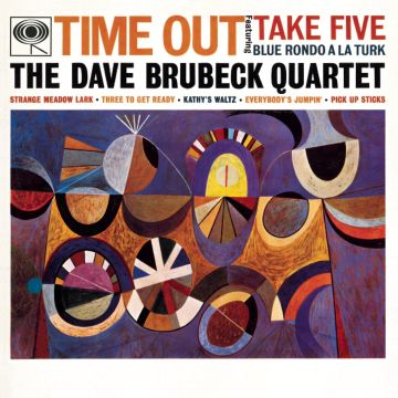 BRUBECK,DAVE QUARTET,THE - TIME OUT
