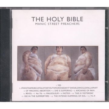 MANIC STREET PREACHERS - HOLY BIBLE
