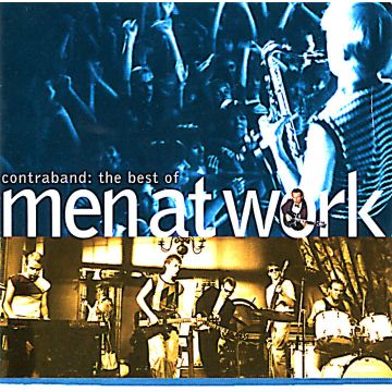 MEN AT WORK - CONTRABAND: BEST OF