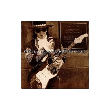 VAUGHAN,STEVIE RAY & DOUBLE TROUBLE - LIVE AT CARNEGIE HALL