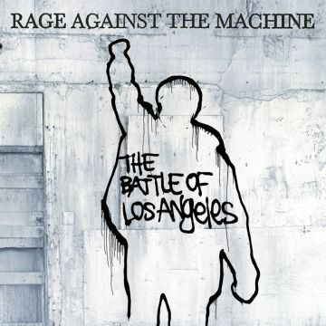 RAGE AGAINST THE MACHINE - BATTLE OF LOS ANGELES