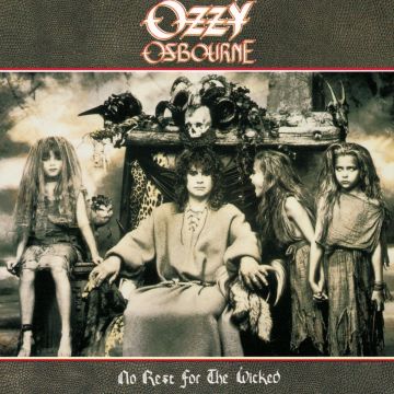 OZZY OSBOURNE - NO REST FOR THE WICKED