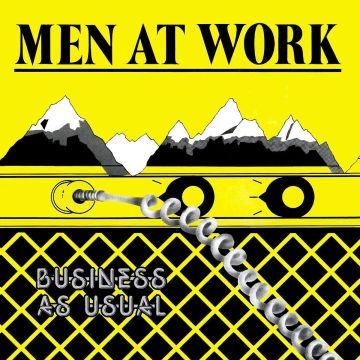 MEN AT WORK - BUSINESS AS USUAL