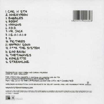SYSTEM OF A DOWN - STEAL THIS ALBUM!