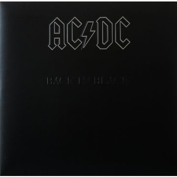 AC/DC - BACK IN BLACK