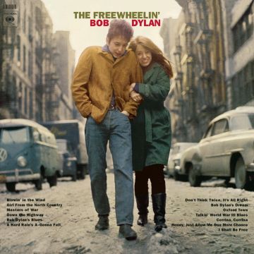 BOB DYLAN - FREEWHEELIN' BOB DYLAN