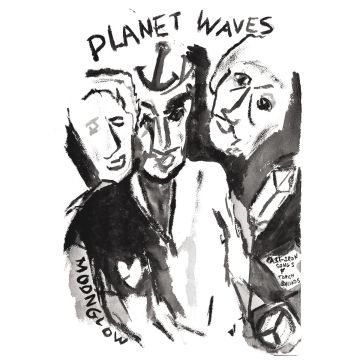 BOB DYLAN - PLANET WAVES