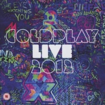[CD/DVD] COLDPLAY - LIVE 2012