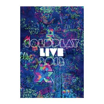 COLDPLAY - LIVE 2012