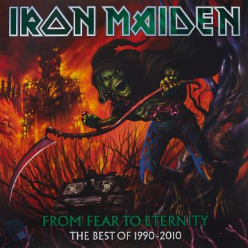 IRON MAIDEN - FROM FEAR TO ETERNITY: BEST OF 1990 - 2010
