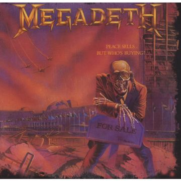 MEGADETH - PEACE SELLS BUT WHO'S BUYING