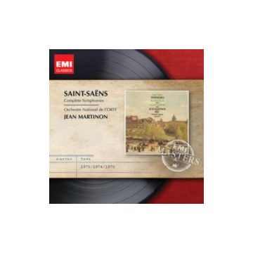 JEAN MARTINON - SAINT SAENS: COMPLETE SYMP