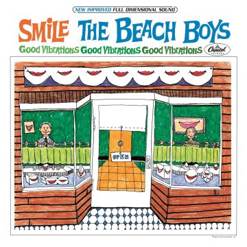 BEACH BOYS - SMILE SESSIONS