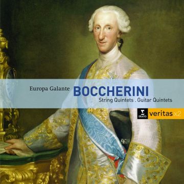 BIONDI / EUROPA GALANTE - BOCCHERINI: STRING QUINTETS / GUITAR QUINTETS