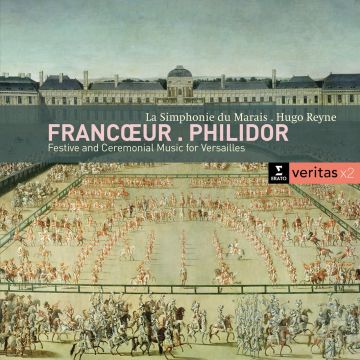 REYNE - FRANCOEUR: SYMPHONIES - PHILIDOR: MARCHE