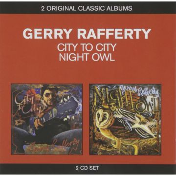 GERRY RAFFERTY - CITY TO CITY / NIGHT OWL