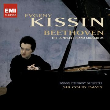 KISSIN / LONDON SYM ORCH / DAVIS - BEETHOVEN: PNO CONCERTOS NOS.1 - 5