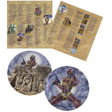 IRON MAIDEN - SOMEWHERE BACK IN TIME: THE BEST OF 1980