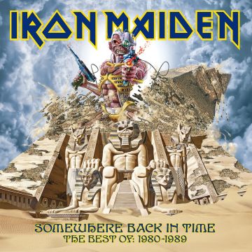 IRON MAIDEN - SOMEWHERE BACK IN TIME: THE BEST OF 1980