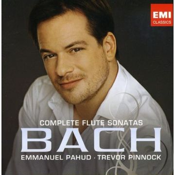 PAHUD,EMMANUEL / PINNOCK,TREVOR - BACH,J.S: COMPLETE FLUTE SONATAS