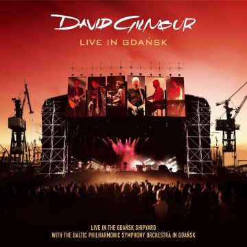 DAVID GILMOUR - LIVE IN GDANSK