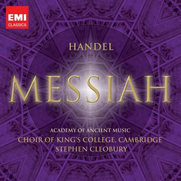 CHOIR OF KING'S COLLEGE, CAMBR - HANDEL: MESSIAH