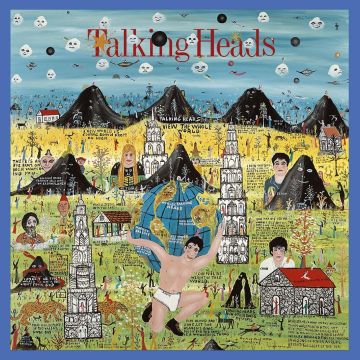 TALKING HEADS - LITTLE CREATURES