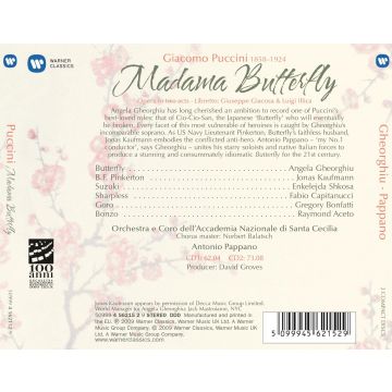 GHEORGHIU / KAUFMANN / PAPPANO - MADAMA BUTTERFLY