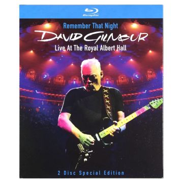 DAVID GILMOUR - REMEMBER THAT NIGHT (BLU-RAY DVD)