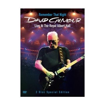 DAVID GILMOUR - REMEMBER THAT NIGHT