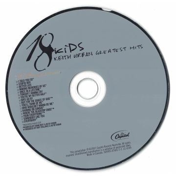KEITH URBAN - GREATEST HITS