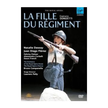 DESSAY / FLOREZ / ROYAL OPERA HOUSE ORCH / CAMPANELLA - DONIZETTI: LA FILLE DU REGIMENT