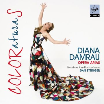 DAMRAU / MUNICH RADIO ORCH / ETTINGER - COLORATURAS: OPERA ARIAS