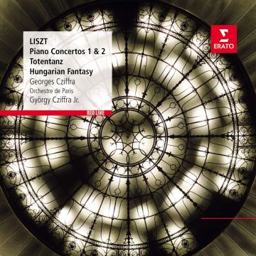 CZIFFRA / ORCH DE PARIS / CZIFFRA - LISZT: PNO CTOS NOS.1 & 2 / TOTENTANZ / HUNGARIAN
