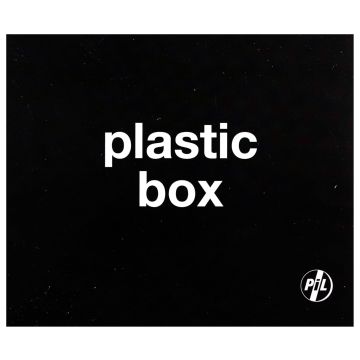 PUBLIC IMAGE LTD - PLASTIC BOX