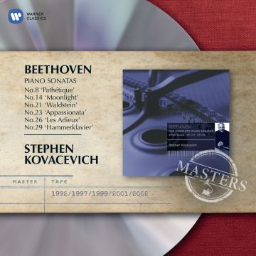 STEPHEN KOVACEVICH - BEETHOVEN: PNO SONATAS NOS.8 / 14 / 21 / 23 / 26 & 29
