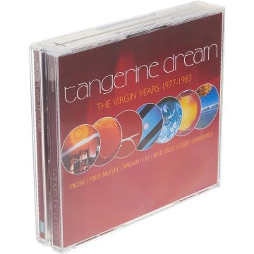 TANGERINE DREAM - VIRGIN YEARS: 1977 - 1983