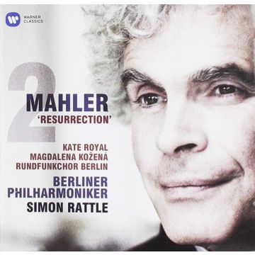 RATTLE / BERLIN PHILHARMONIC ORCH - MAHLER: SYMPHONY NO.2