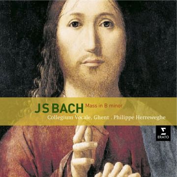 HERREWEGHE / COLLEGIUM VOCALE ORCH GHENT - BACH,J.S: MASS IN B MINOR