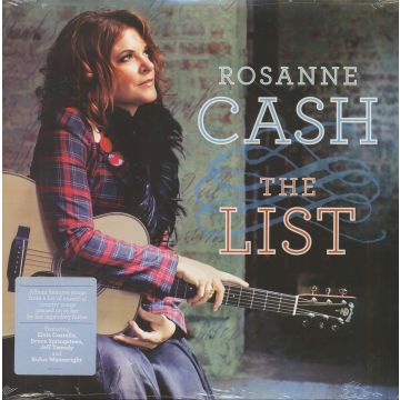 ROSANNE CASH - LIST