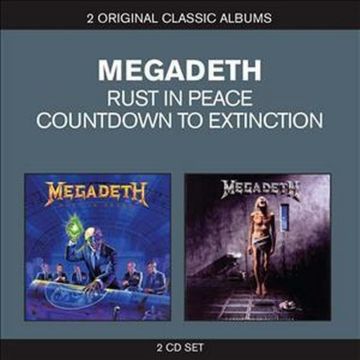 MEGADETH - CLASSIC ALBUMS 2IN1