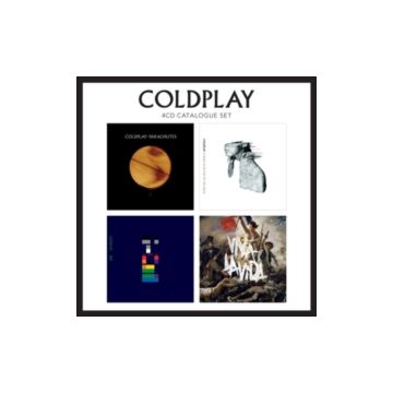 COLDPLAY - 4 CD CATALOGUE SET