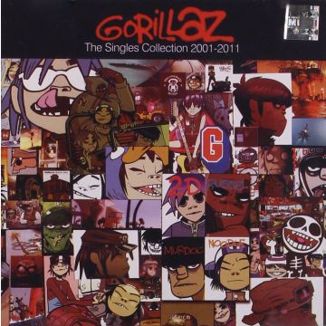 GORILLAZ - SINGLES COLLECTION 2001 - 2011