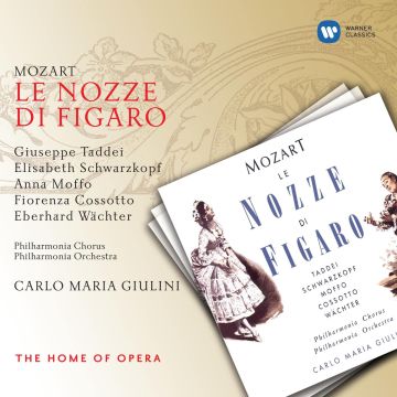 TADDEI / SCHWARZKOPF / PHILHARMONIA ORCH / GIULINI - MOZART: LE NOZZE DI FIGARO